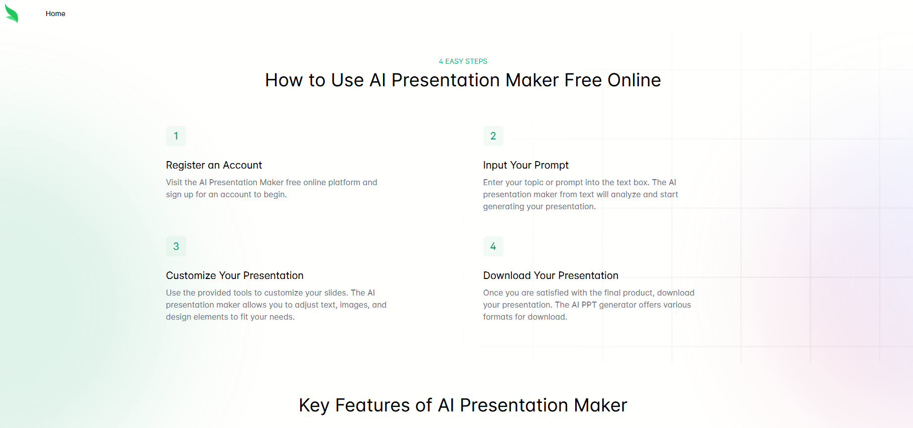 Slides.bot: AI Presentation Maker gallery image
