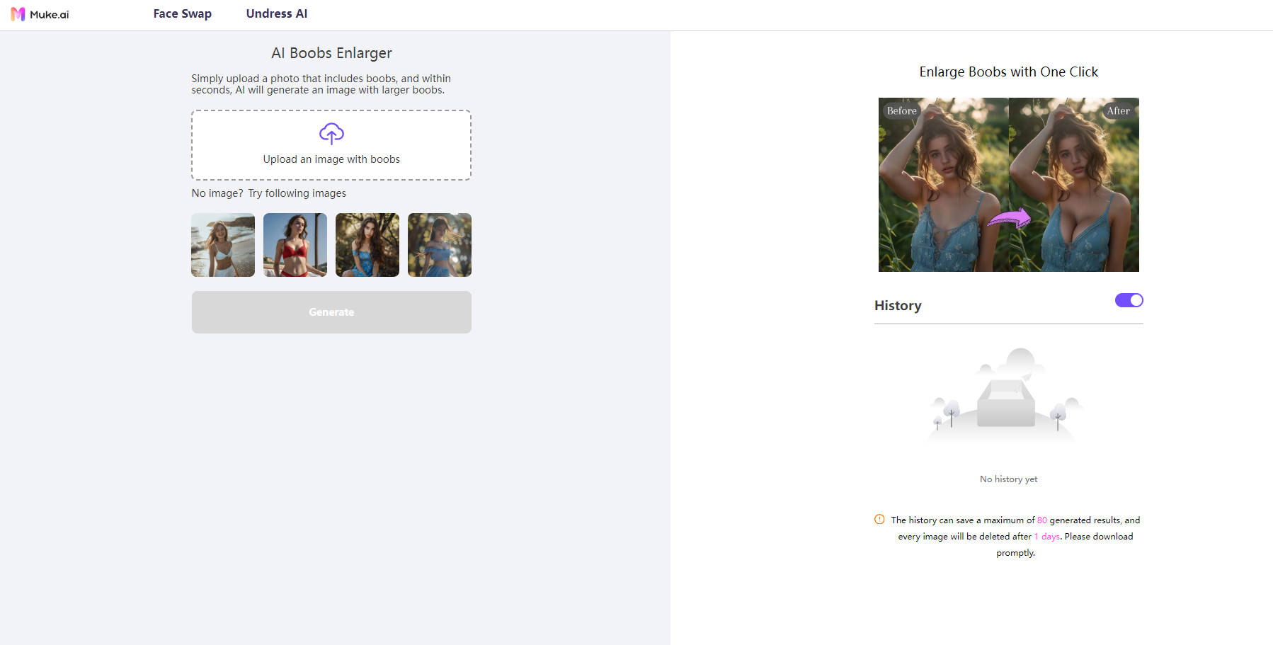 AI Boobs Enlarger gallery image