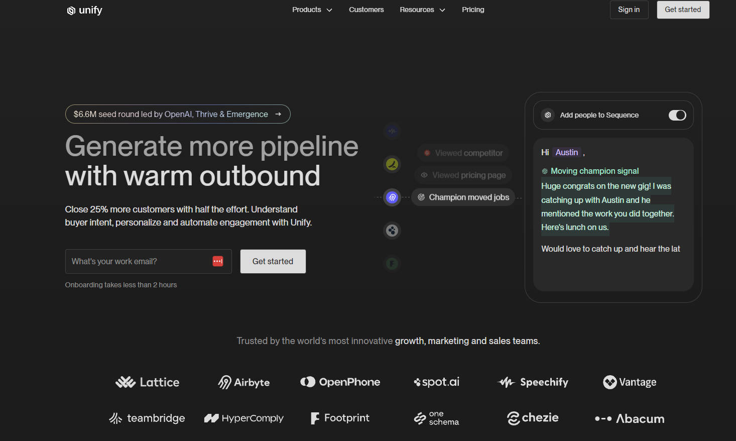 Unify AI gallery image