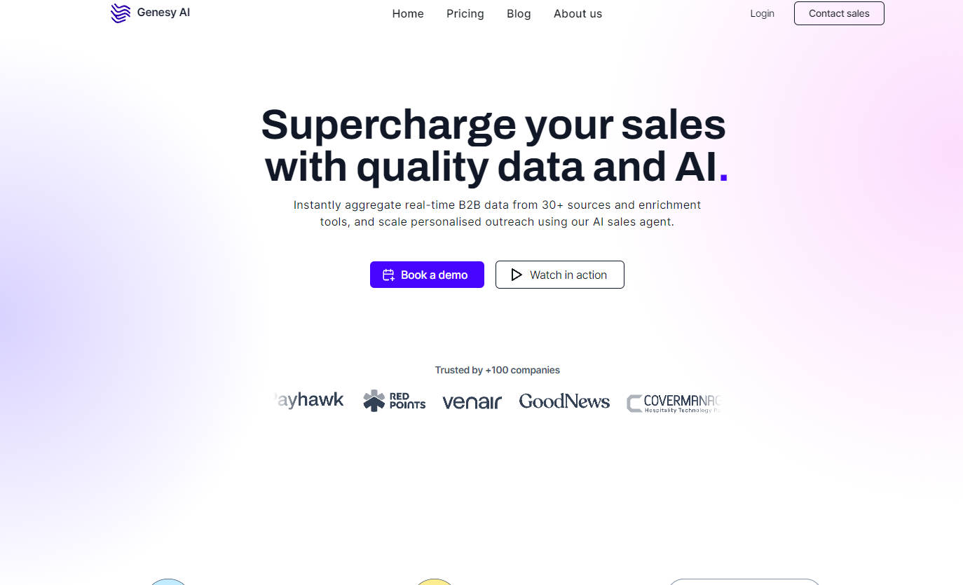 Genesy AI gallery image