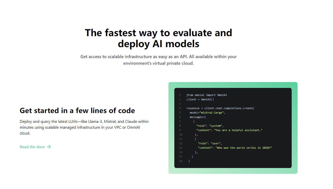 OmniAI.ai gallery image