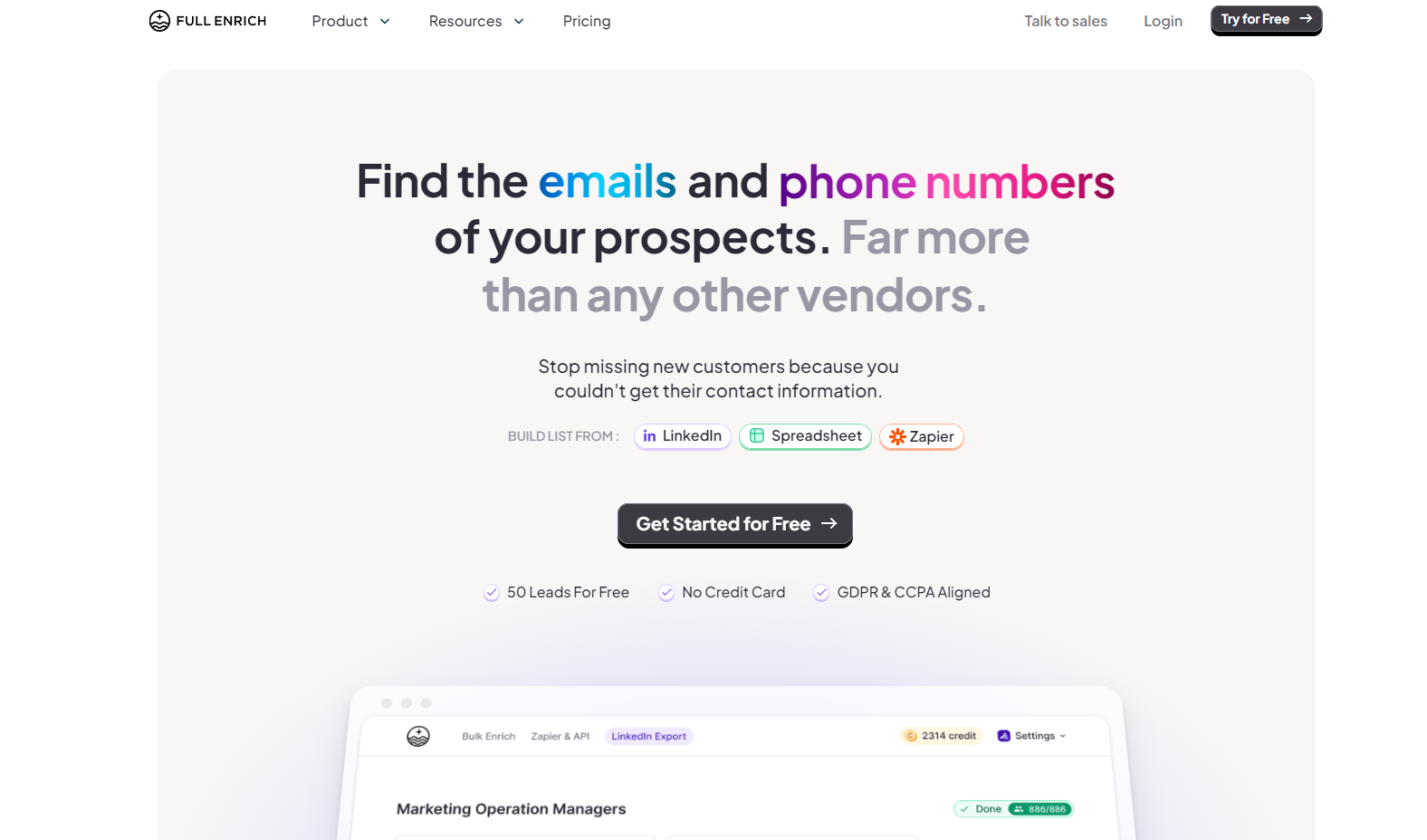 FullEnrich gallery image