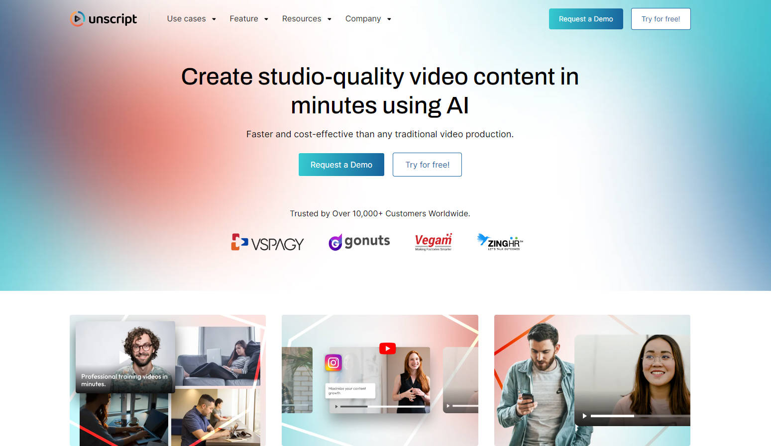 Unscript gallery image