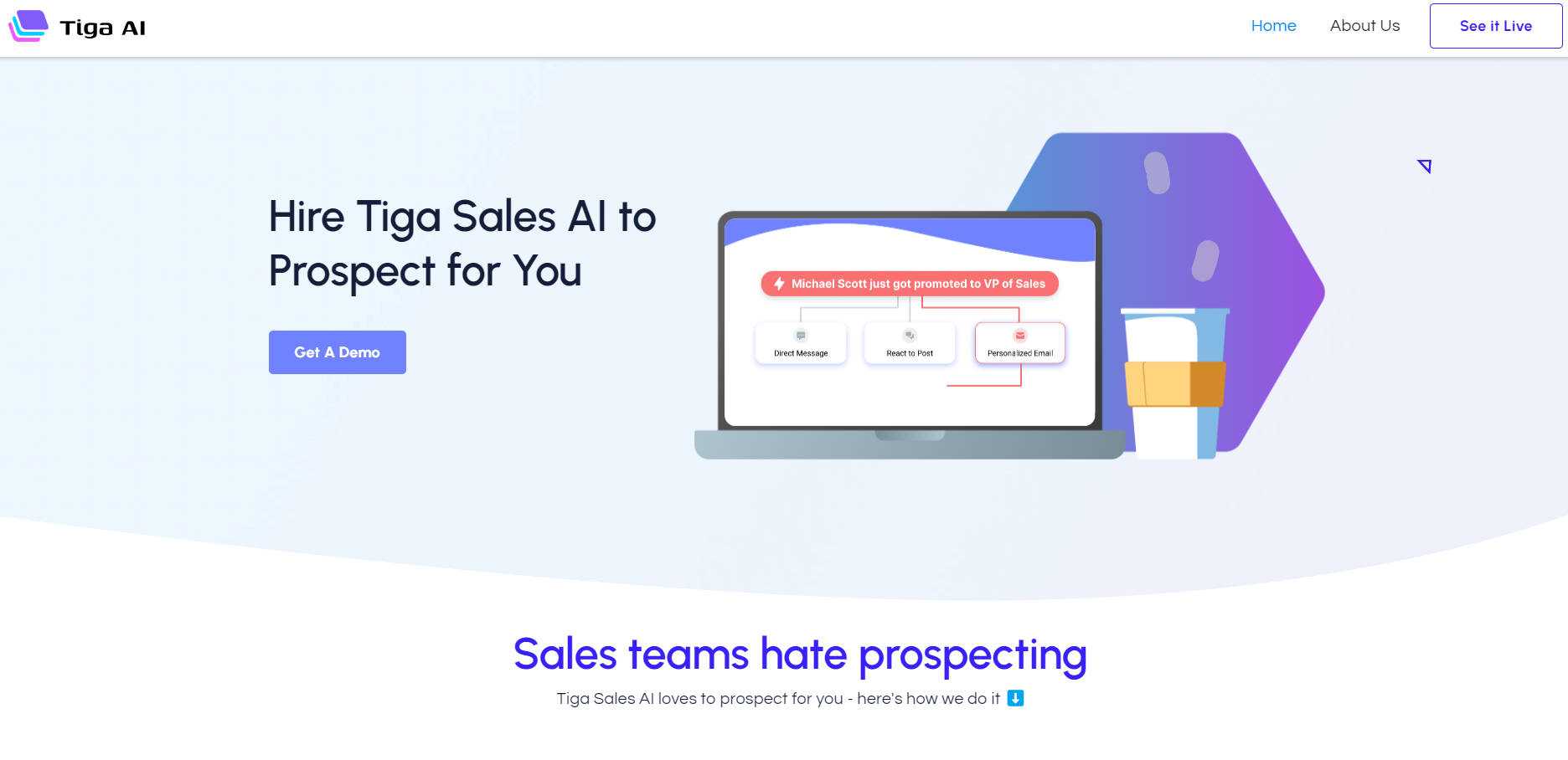 Tiga AI gallery image