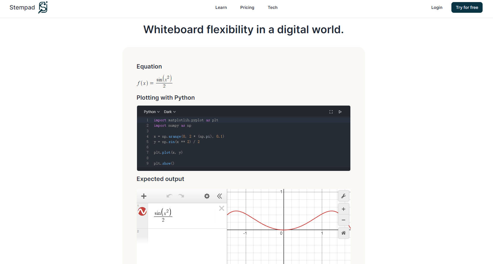 Stempad gallery image