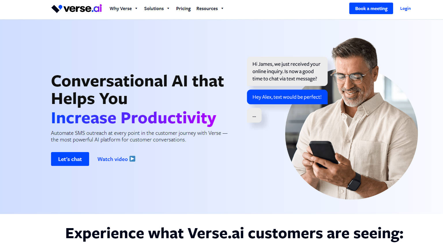 Verse.ai gallery image