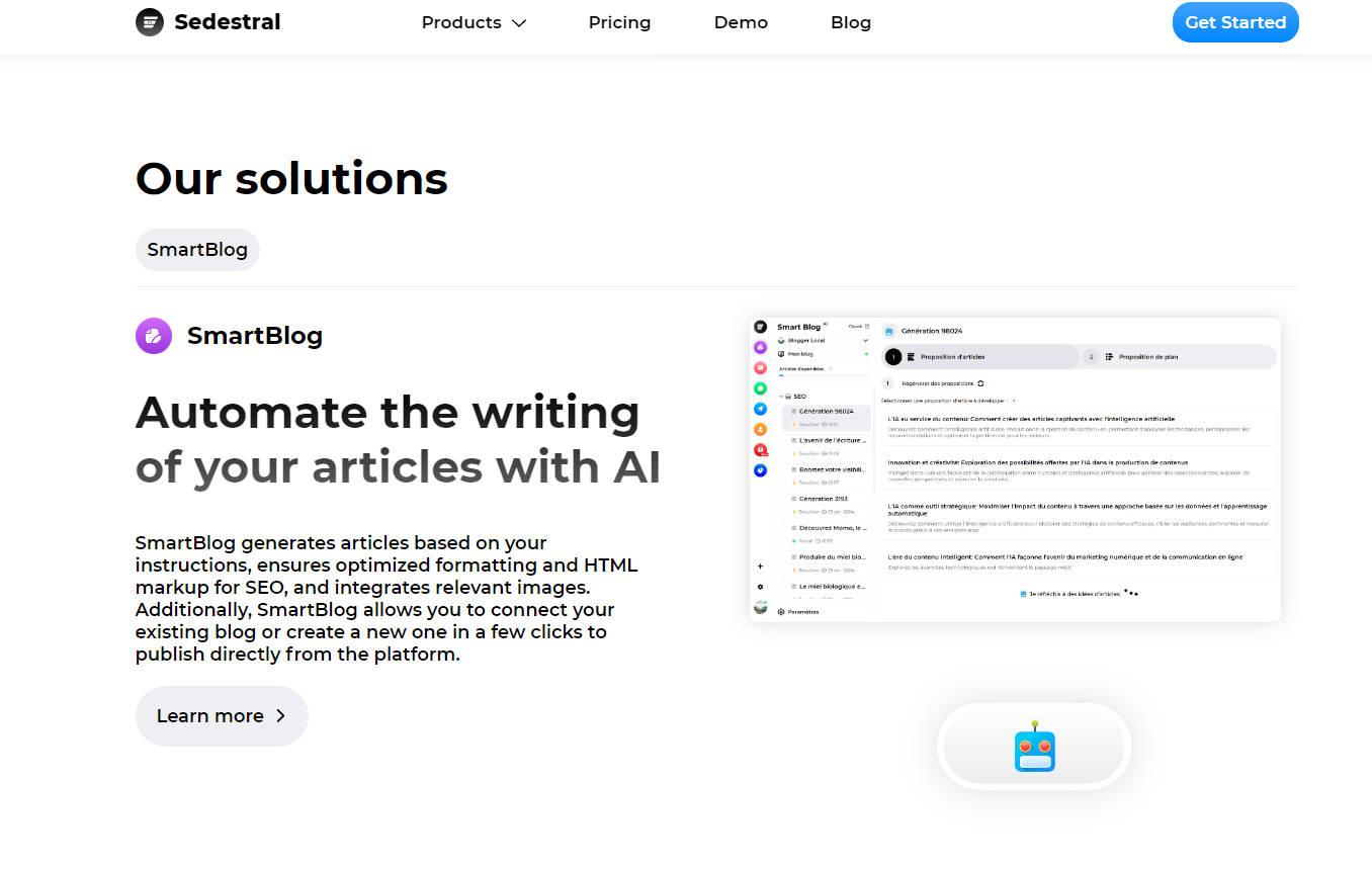 Sedestral gallery image