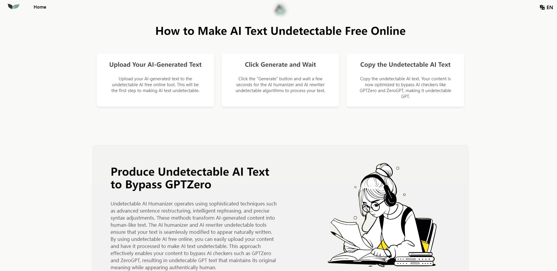 UndetectableGPT gallery image