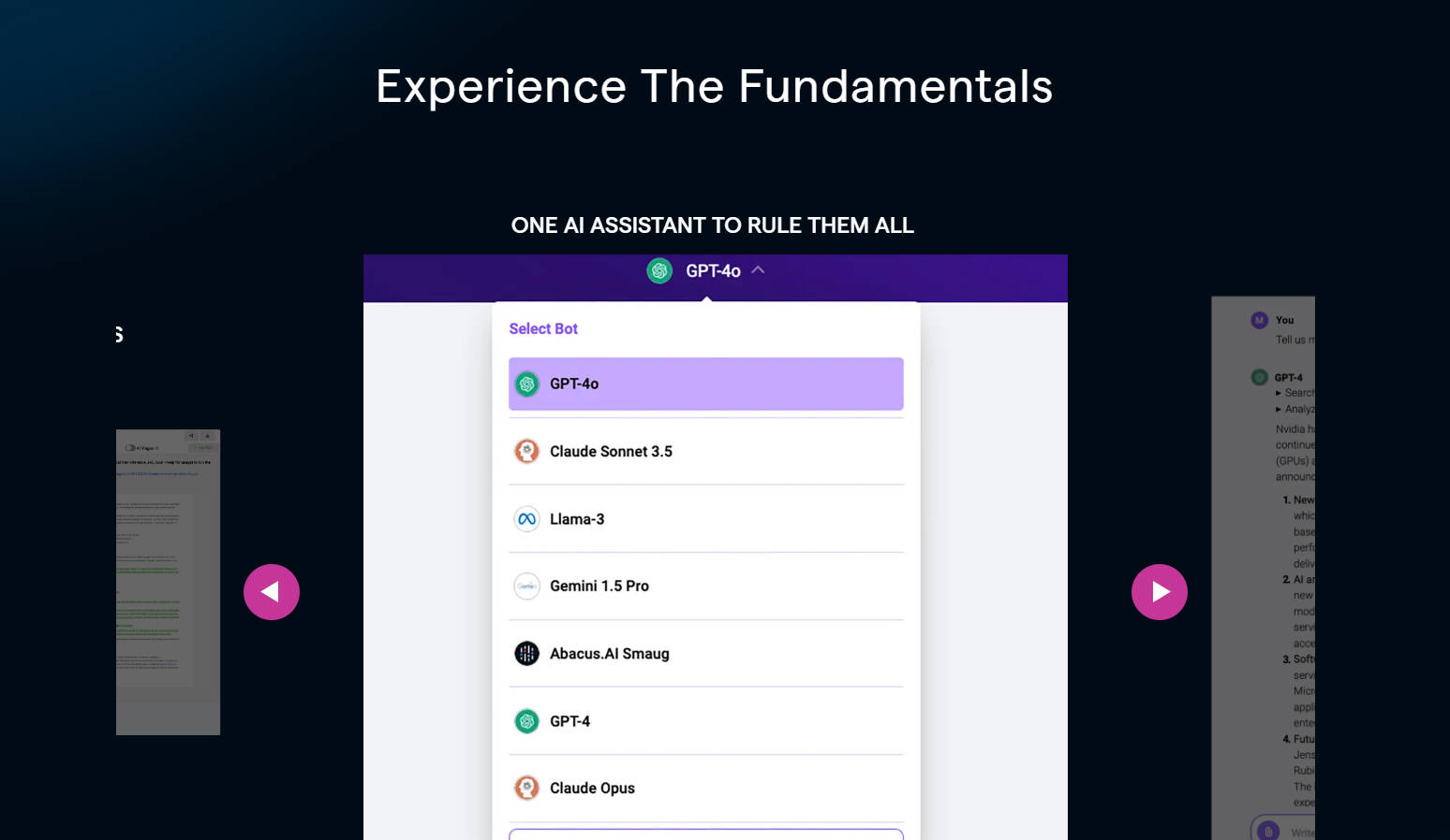 ChatLLM by Abacus.AI gallery image
