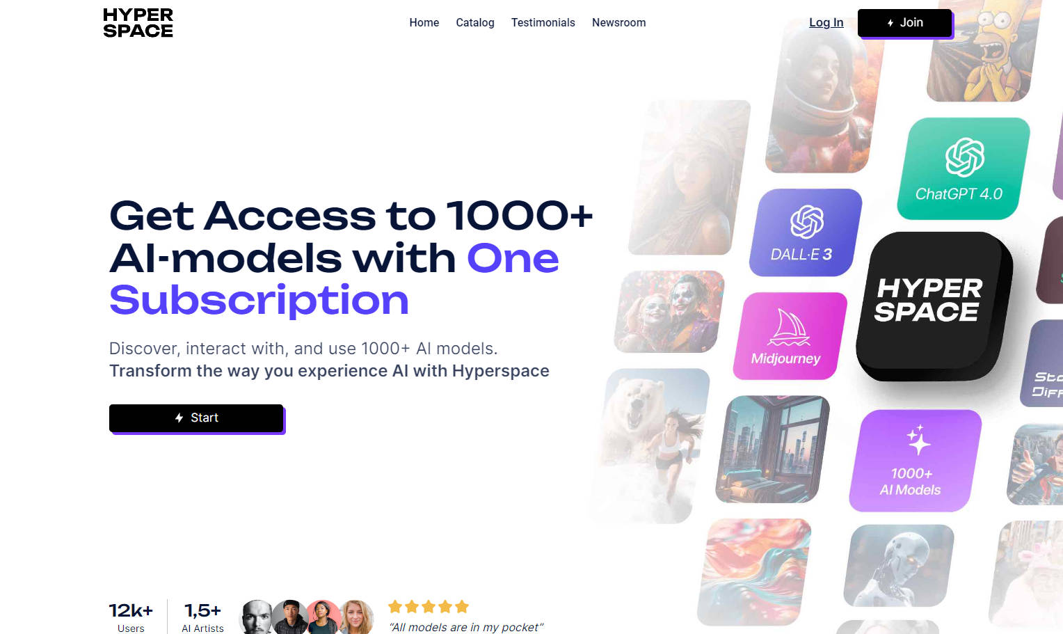 Hyperspace gallery image