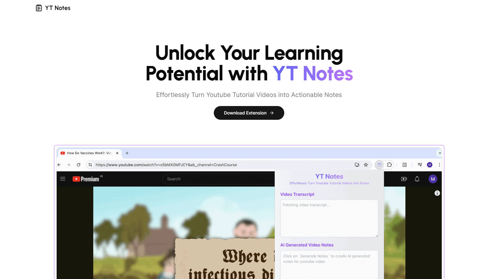 YT Notes gallery image