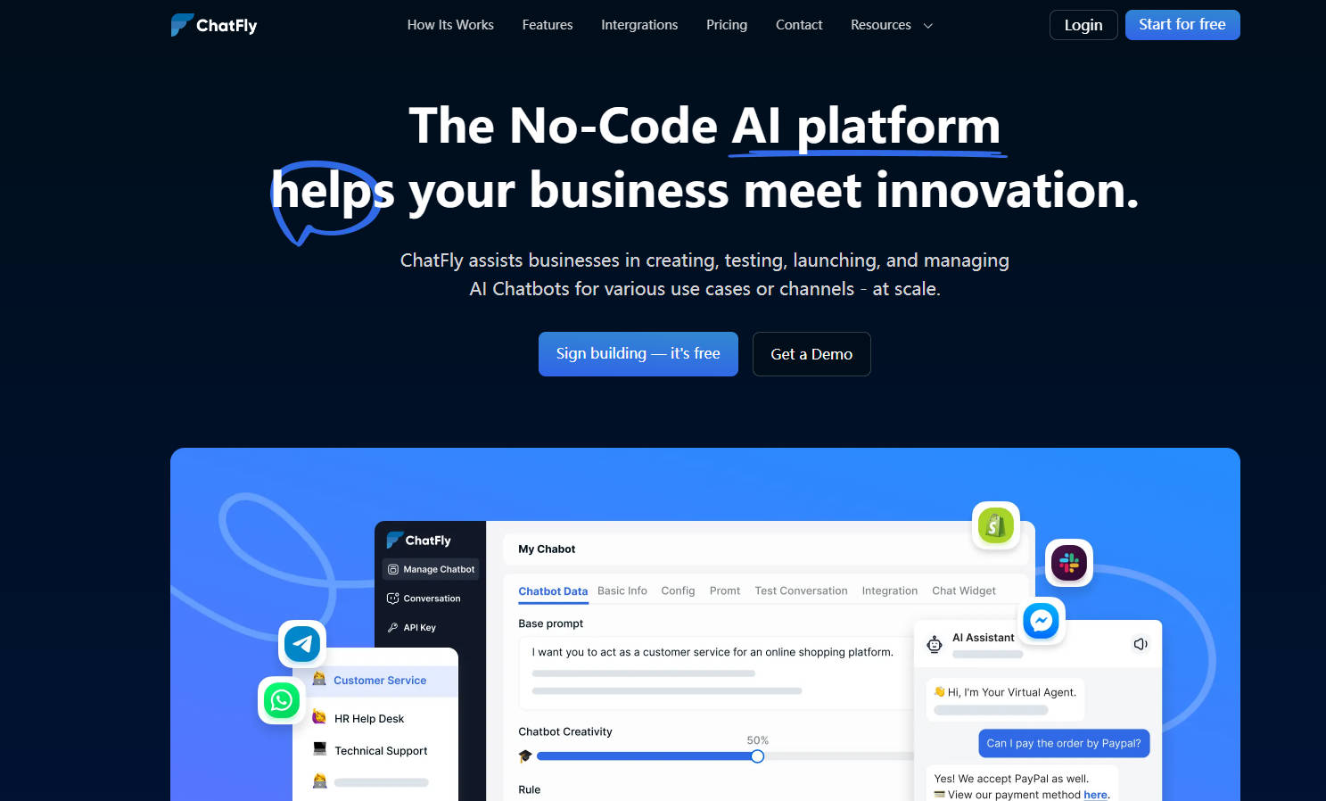 ChatFly gallery image