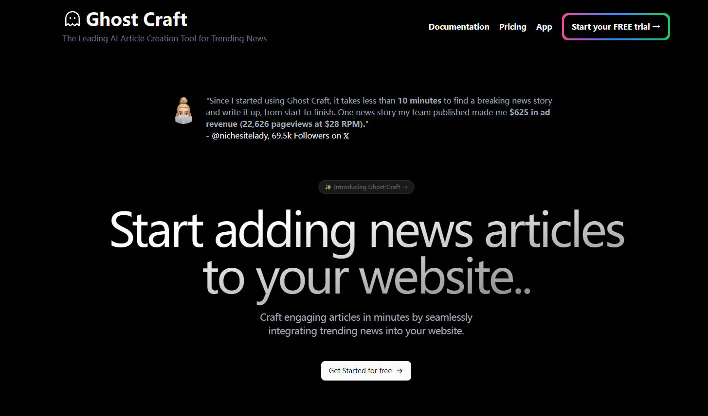 Ghost Craft AI gallery image