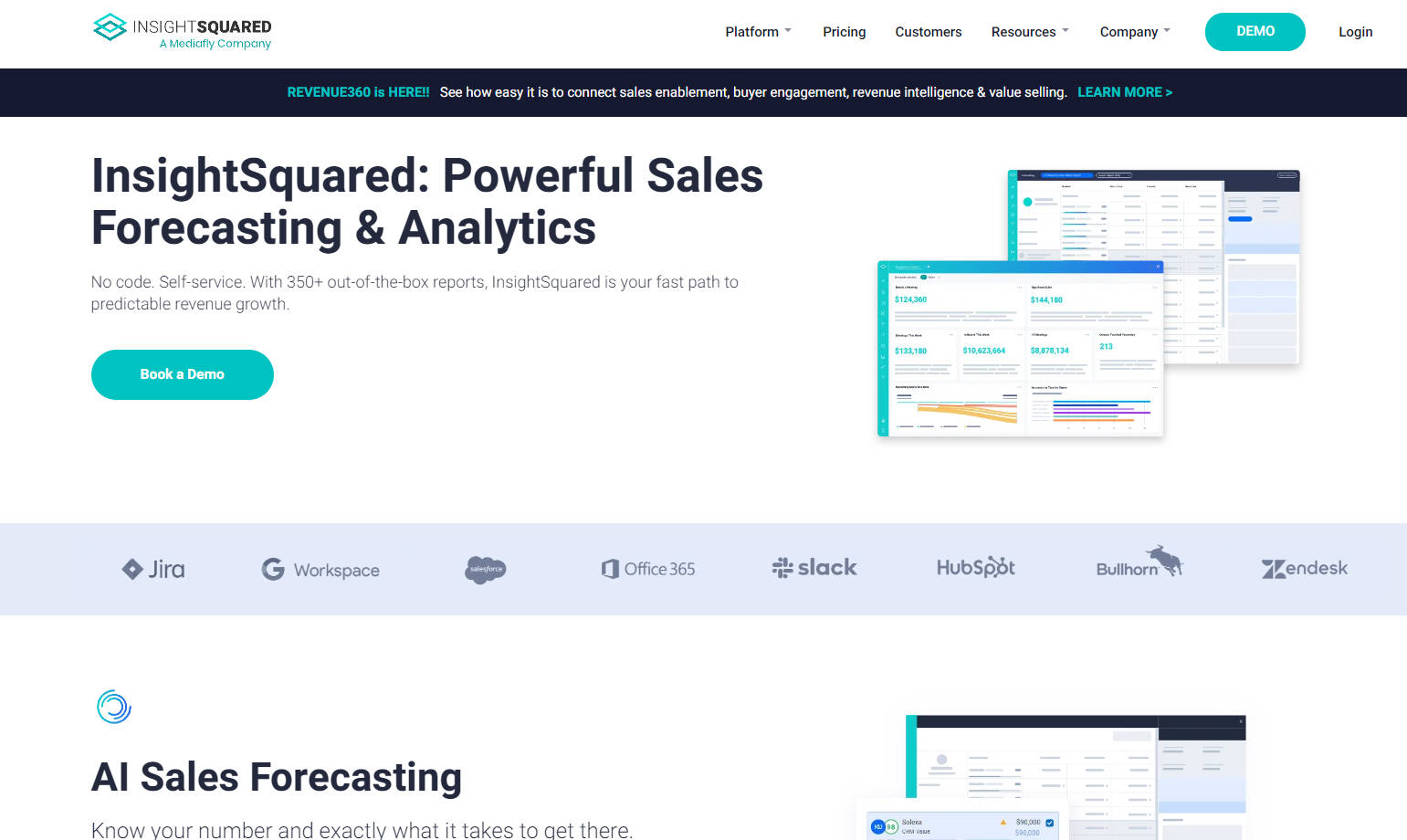 InsightSquared gallery image