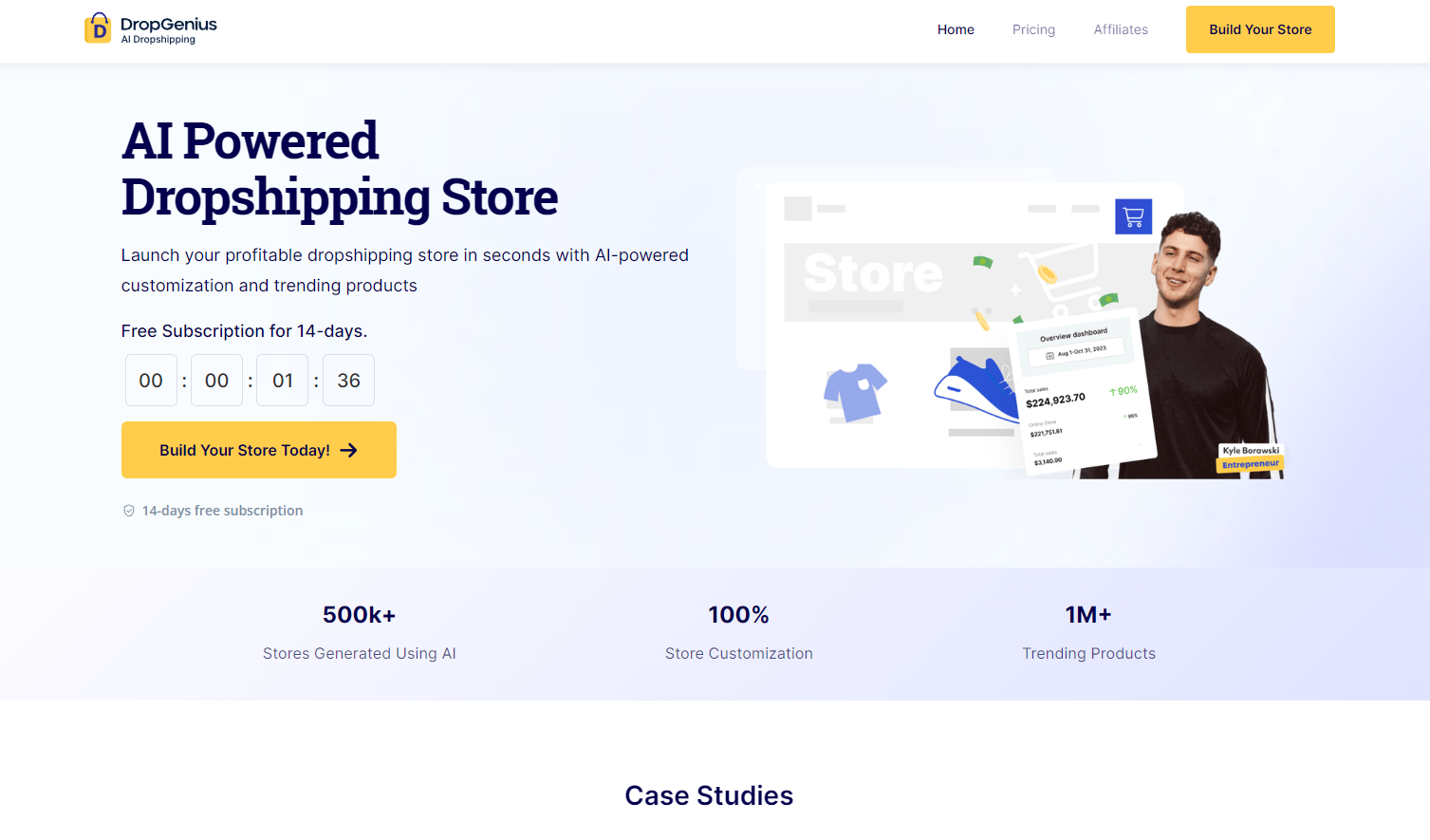 Dropgenius gallery image