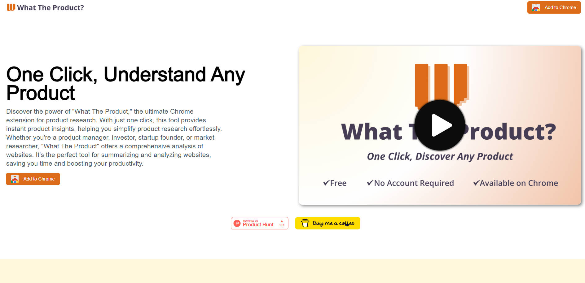 What The Product gallery image