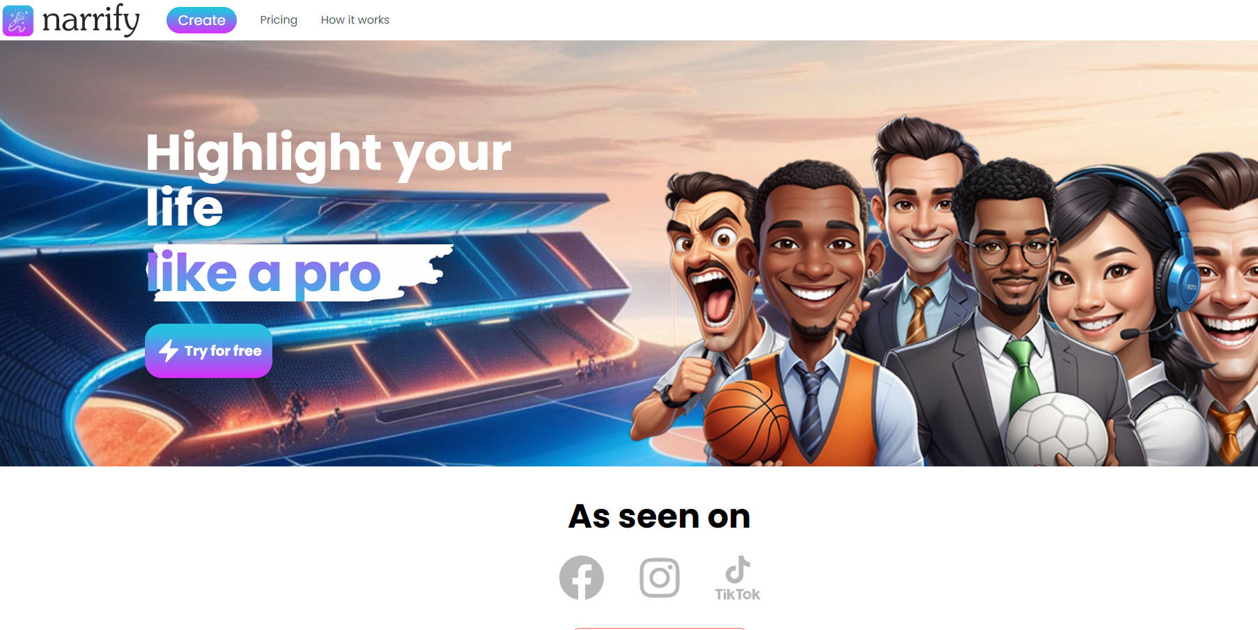 Narrify AI gallery image