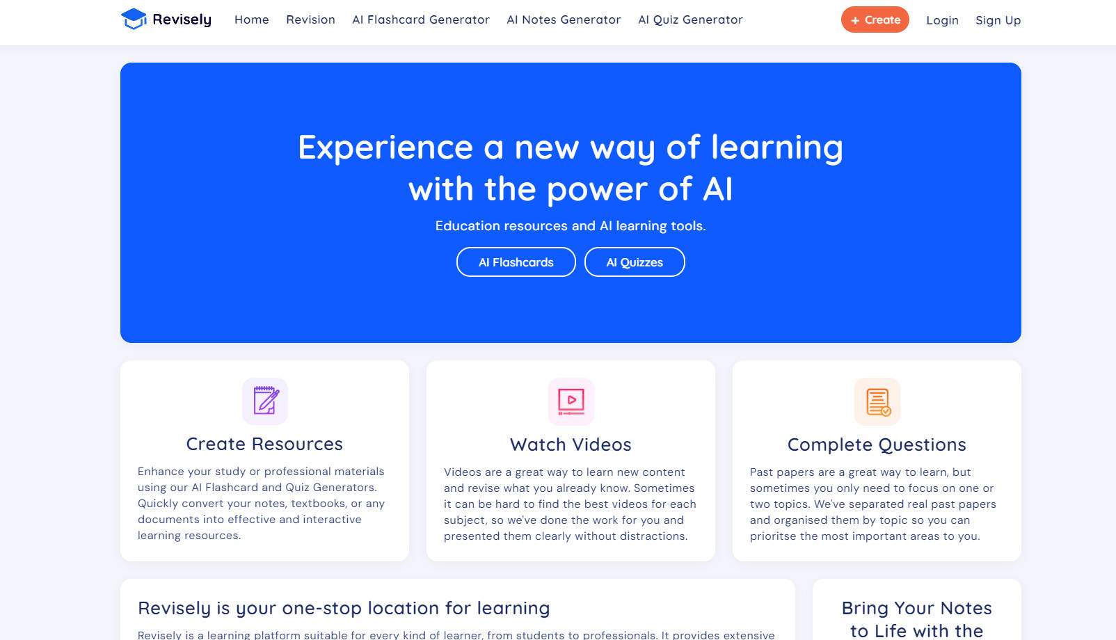 Revisely AI gallery image