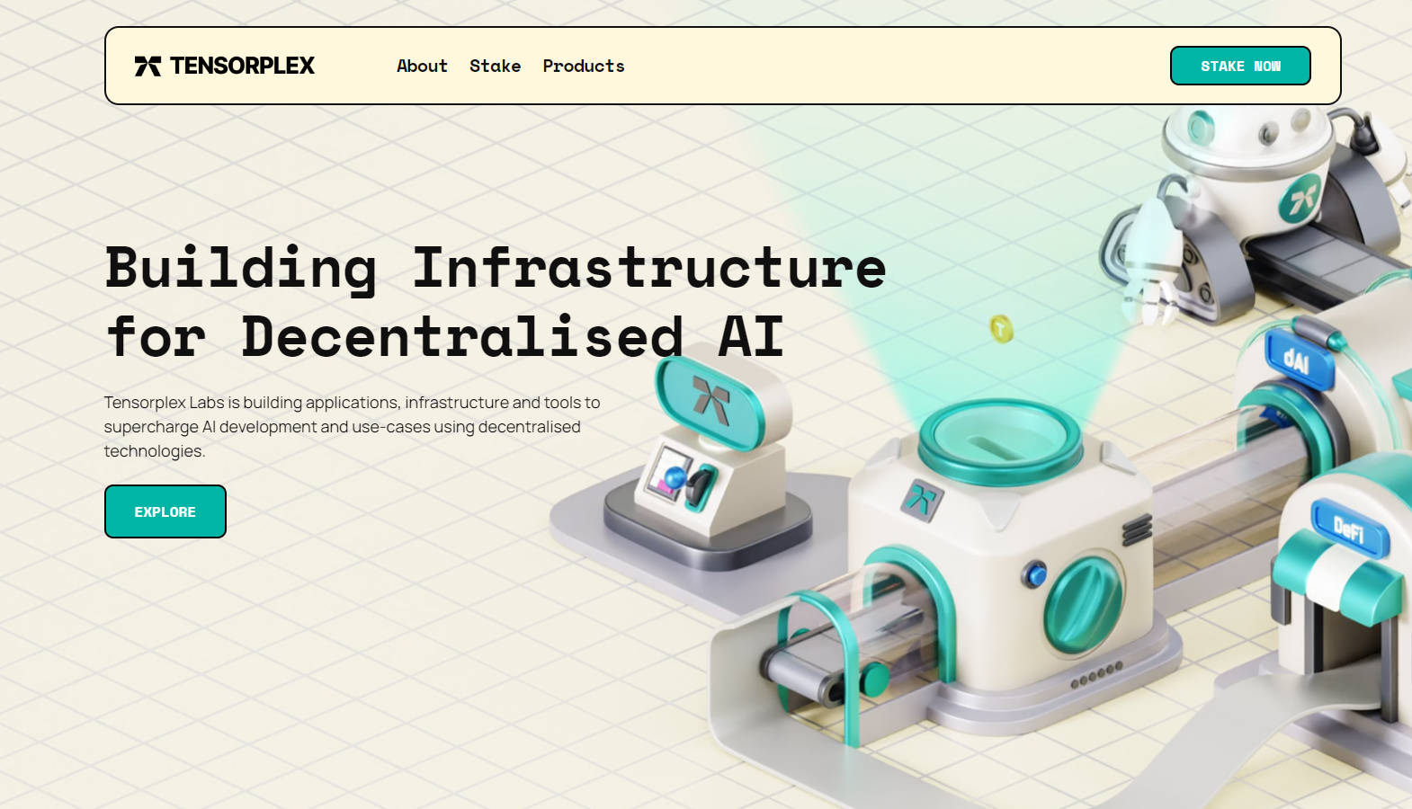 Tensorplex gallery image