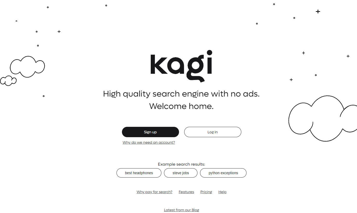 Kagi Search gallery image