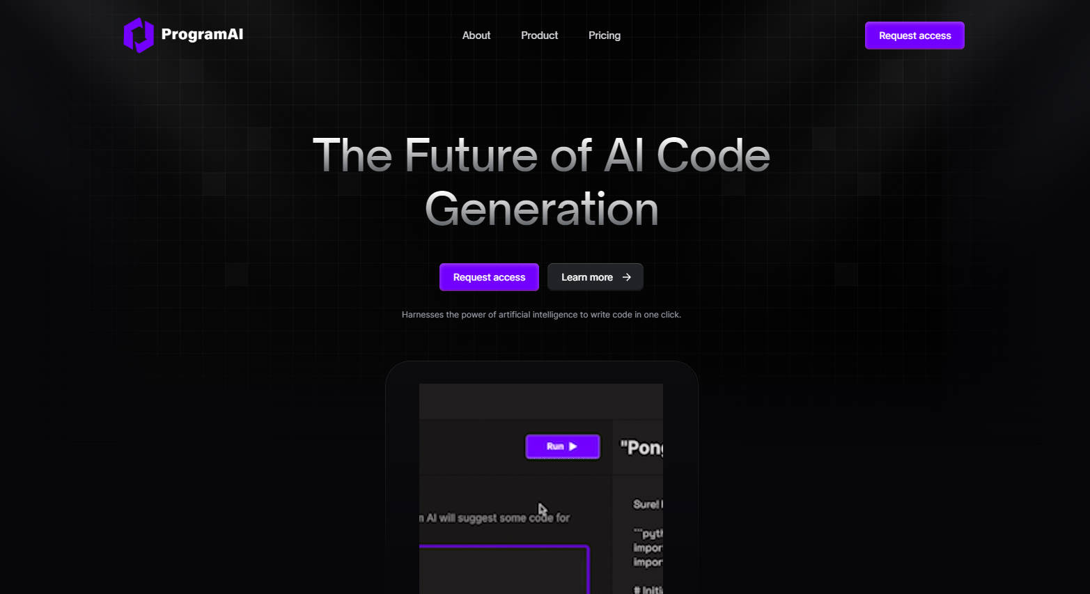 ProgramAI gallery image