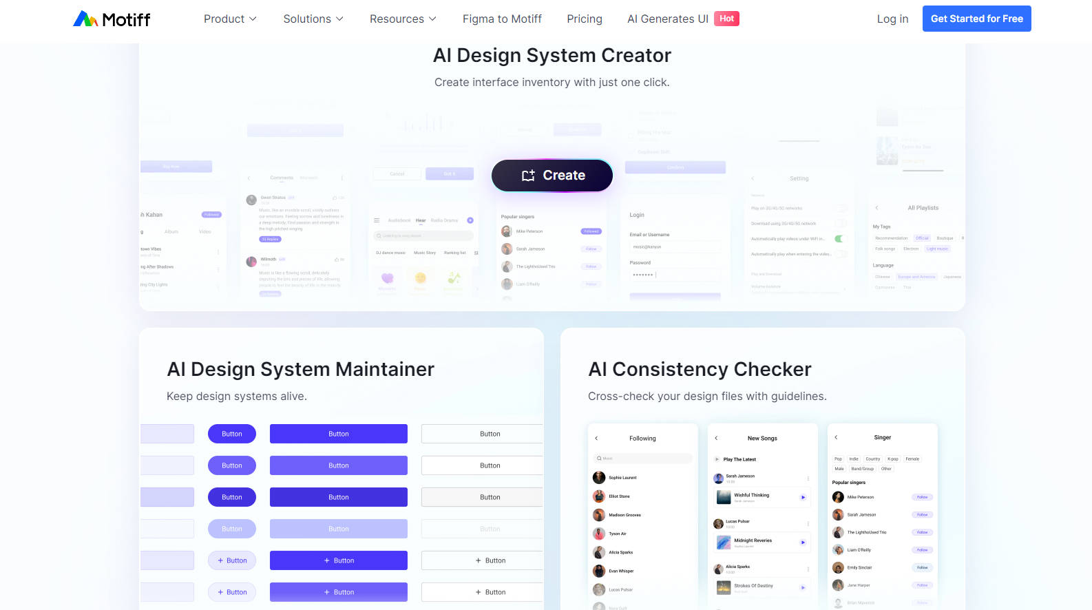 Motiff AI gallery image