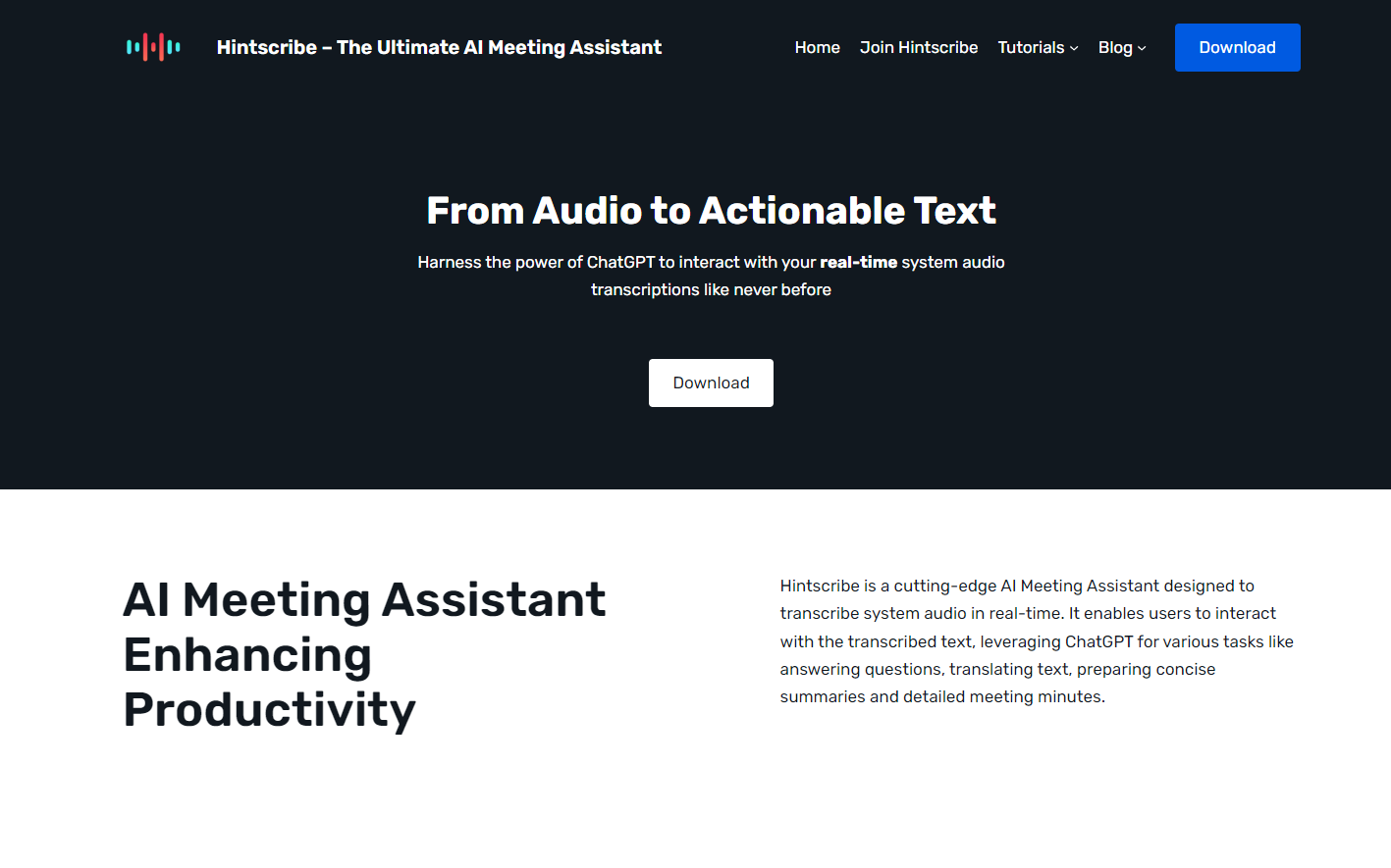 Hintscribe gallery image