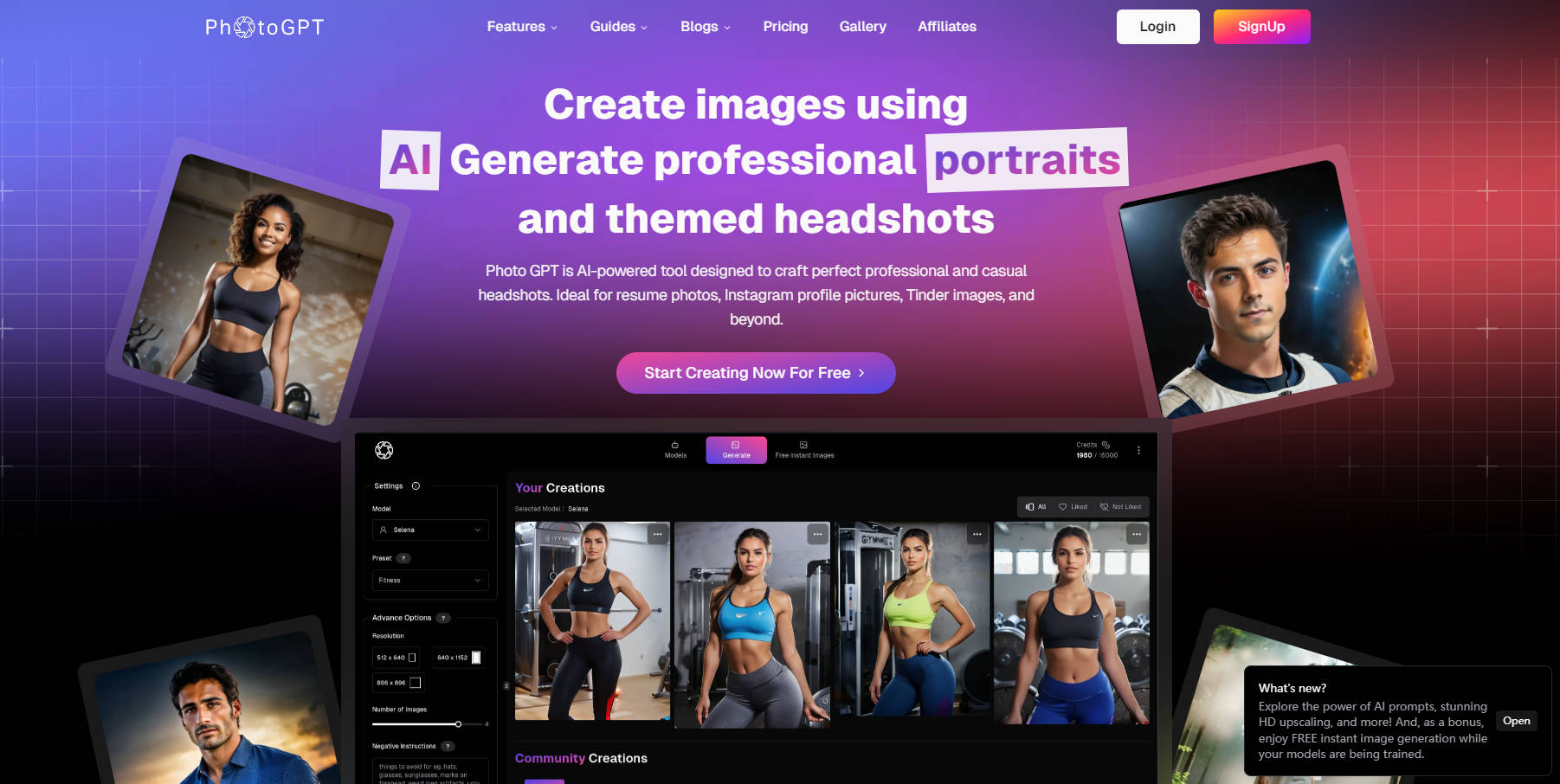 PhotoGPT gallery image