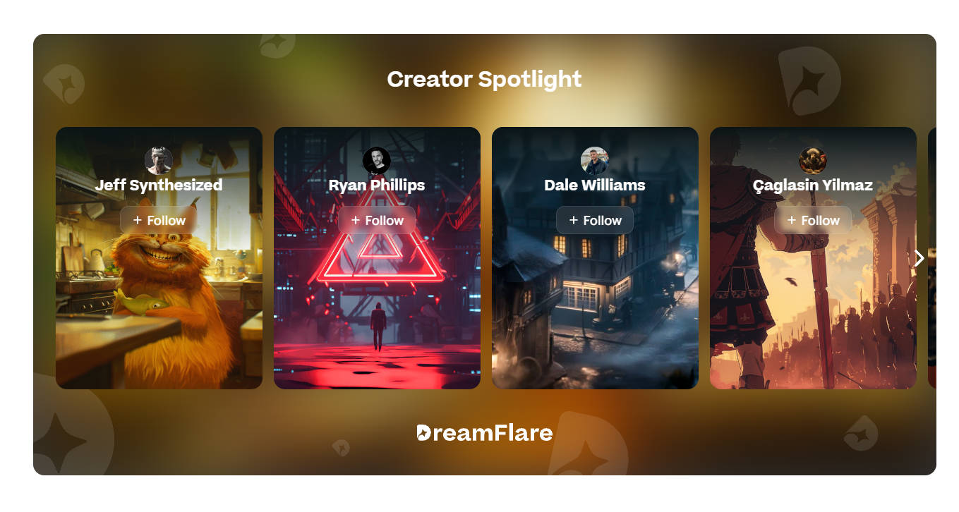 Dreamflare.ai gallery image