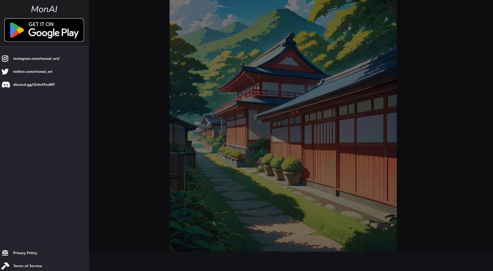 MonAI - AI Art Generator gallery image