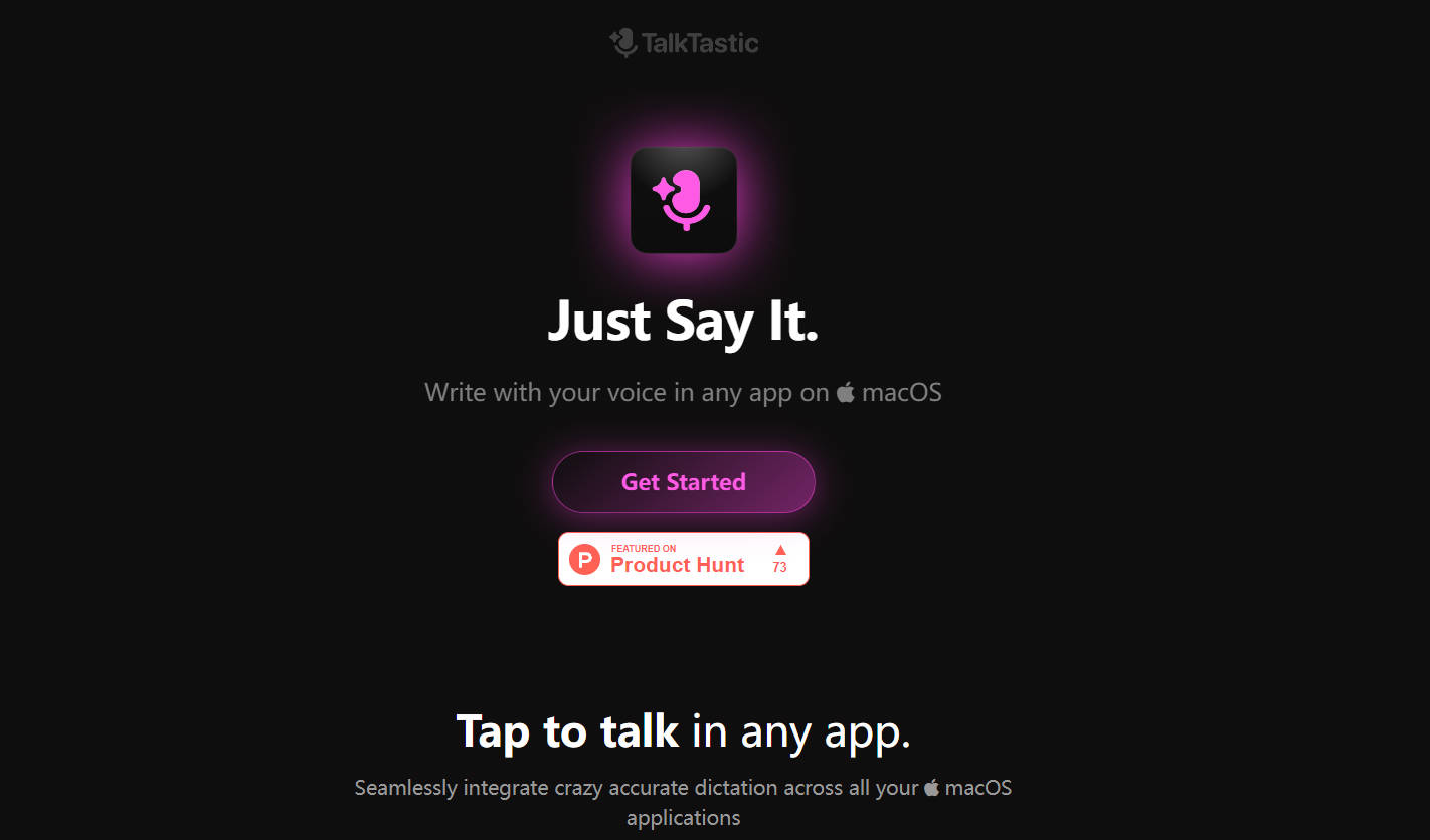 TalkTastic for macOS gallery image
