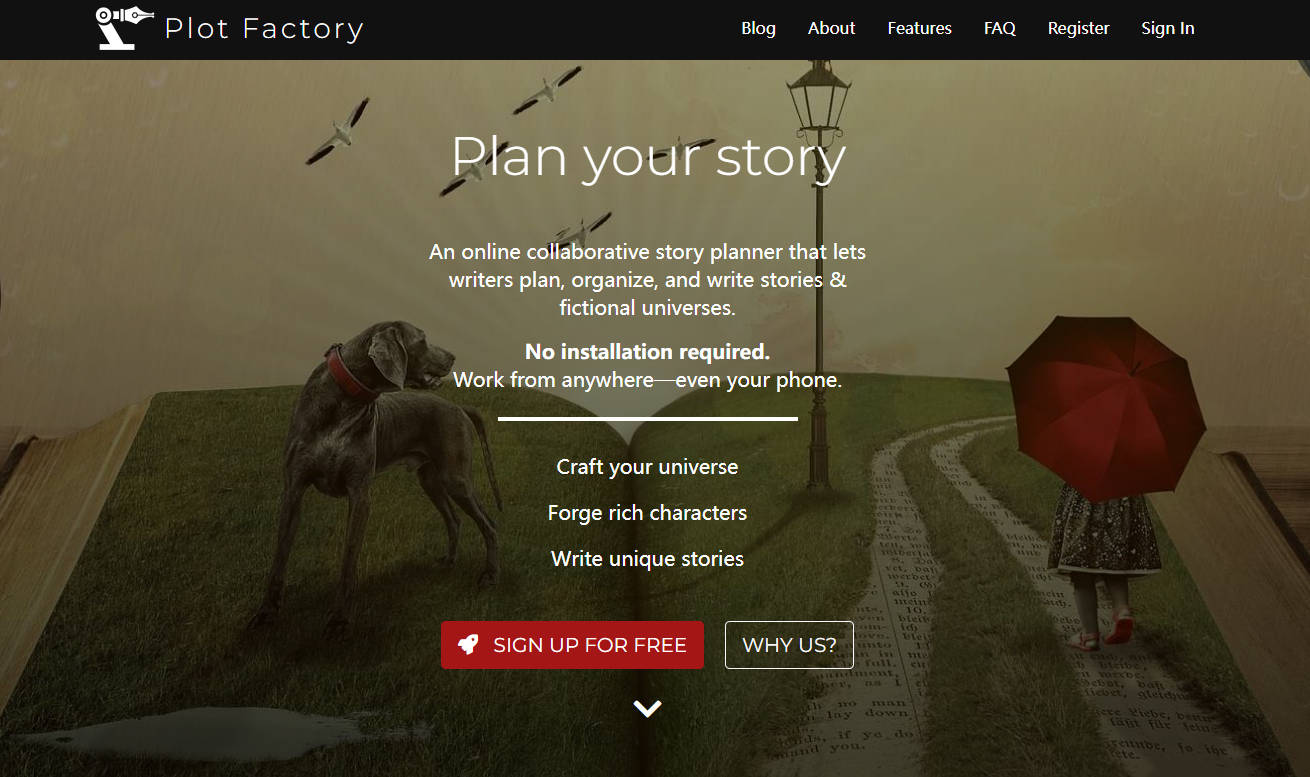 Plot Factory gallery image