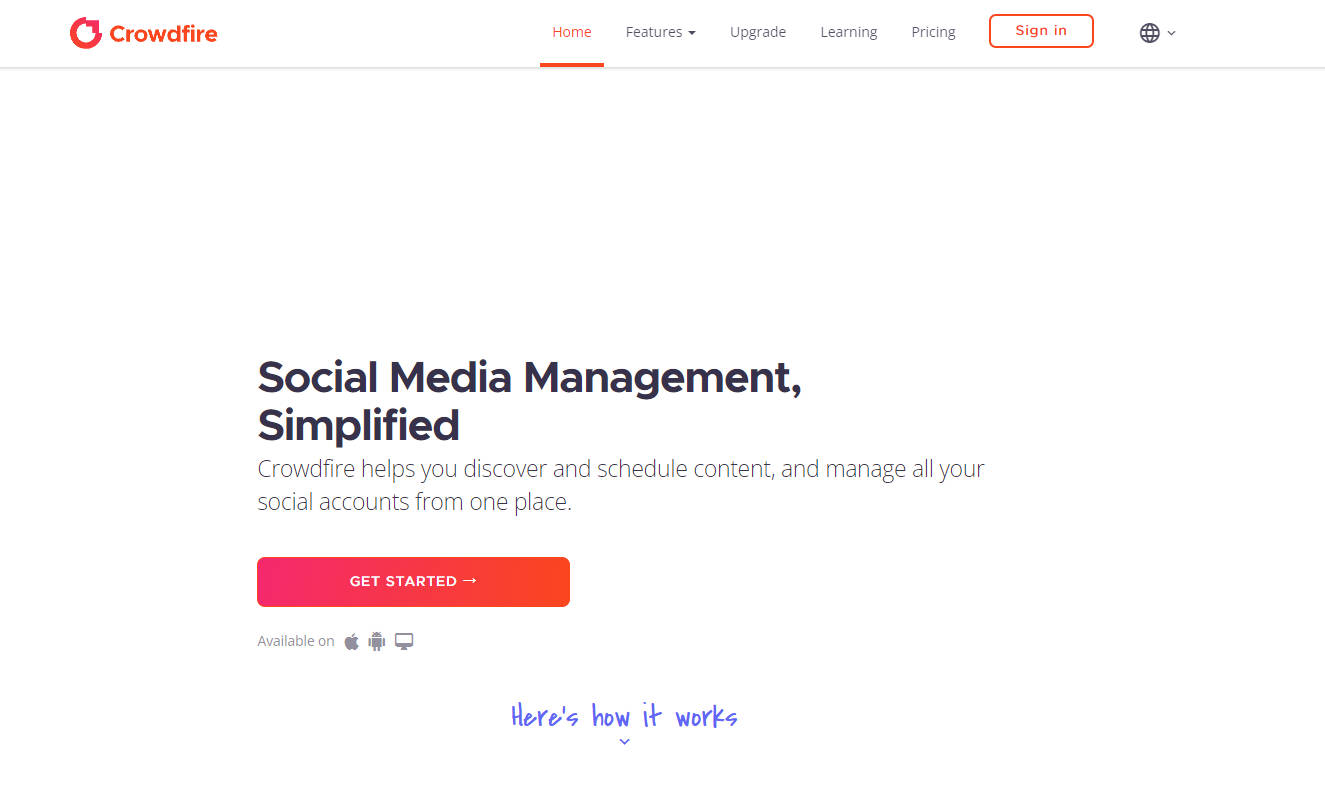 Crowdfire gallery image