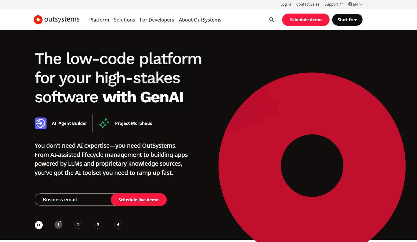 OutSystems gallery image