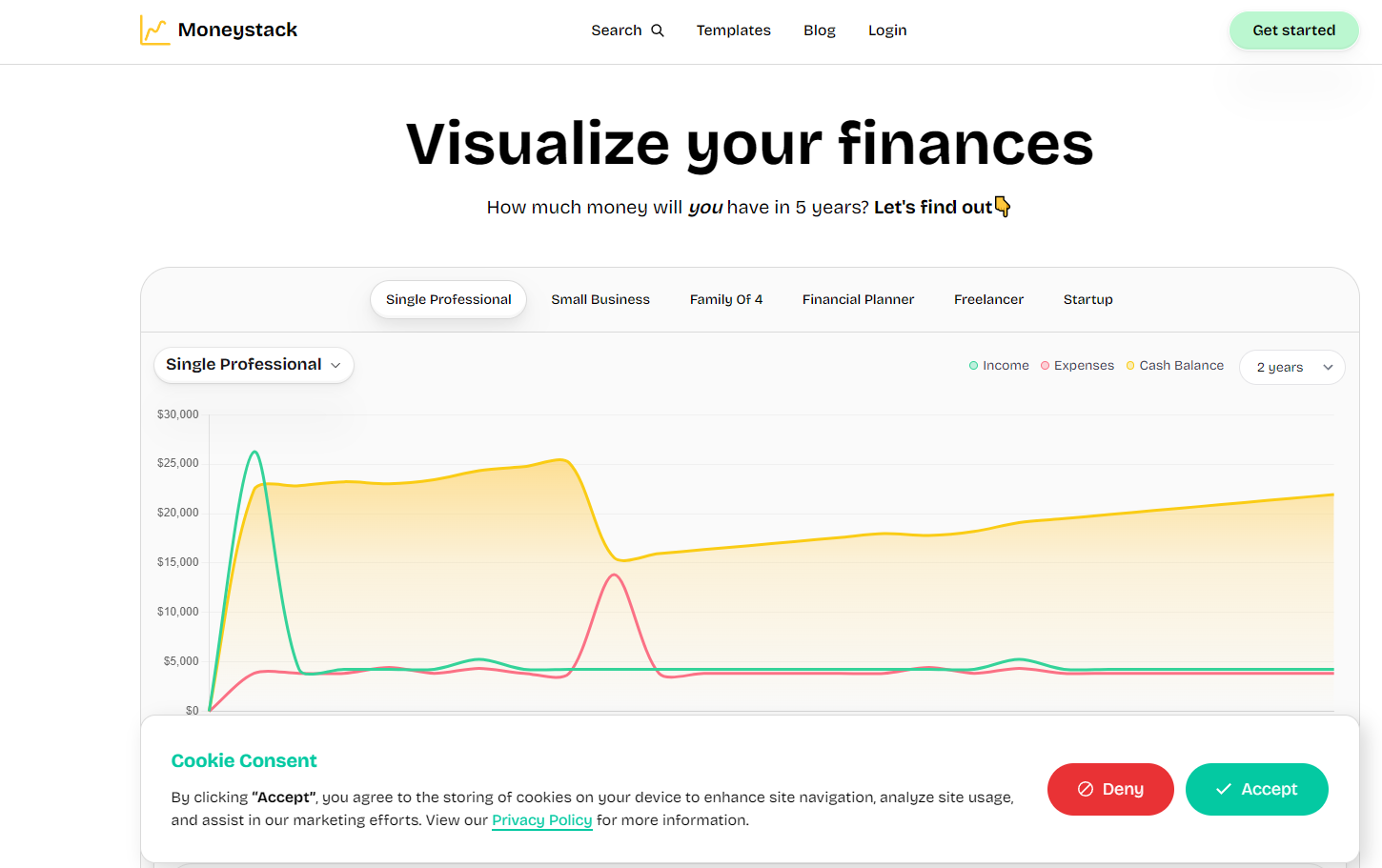 Moneystack gallery image