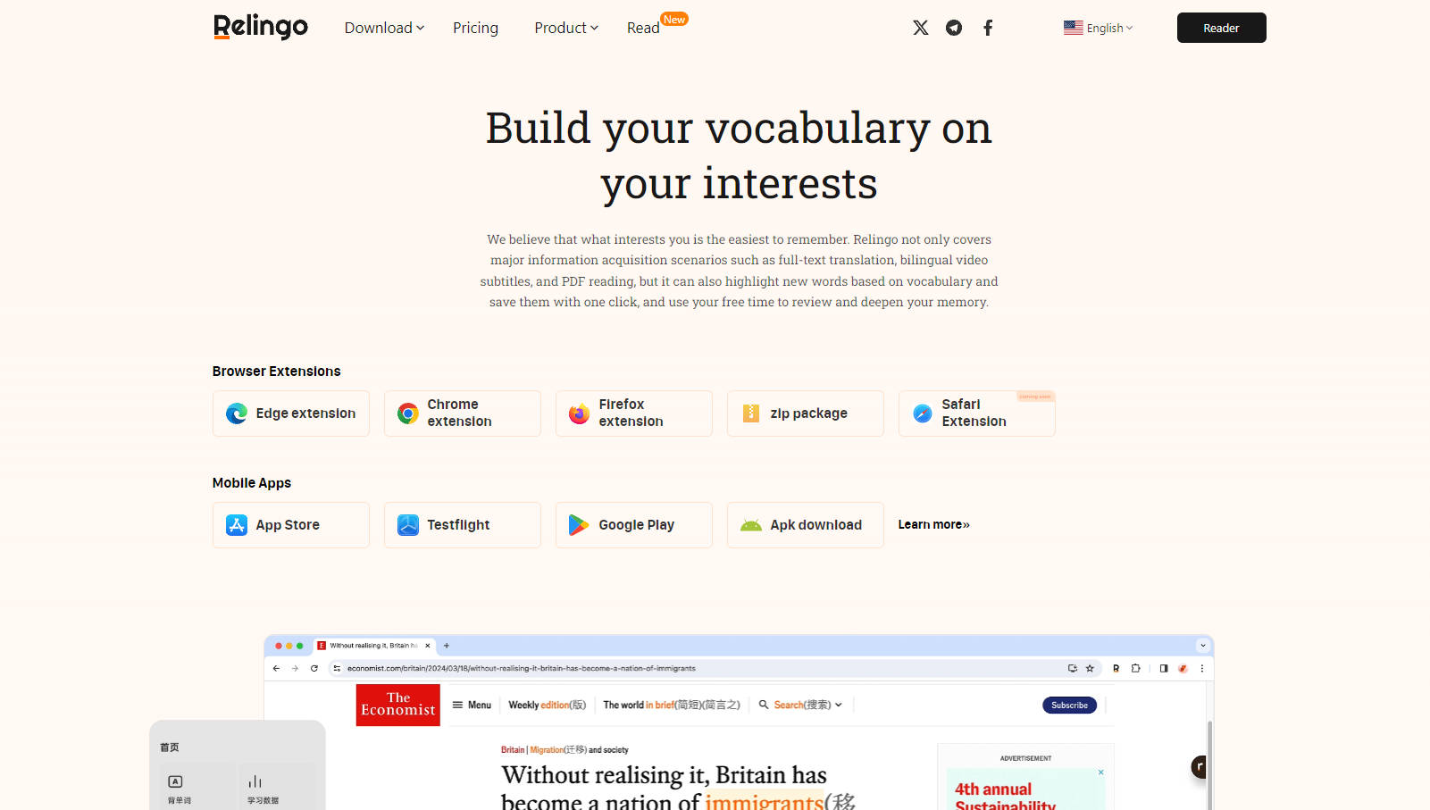 Relingo gallery image