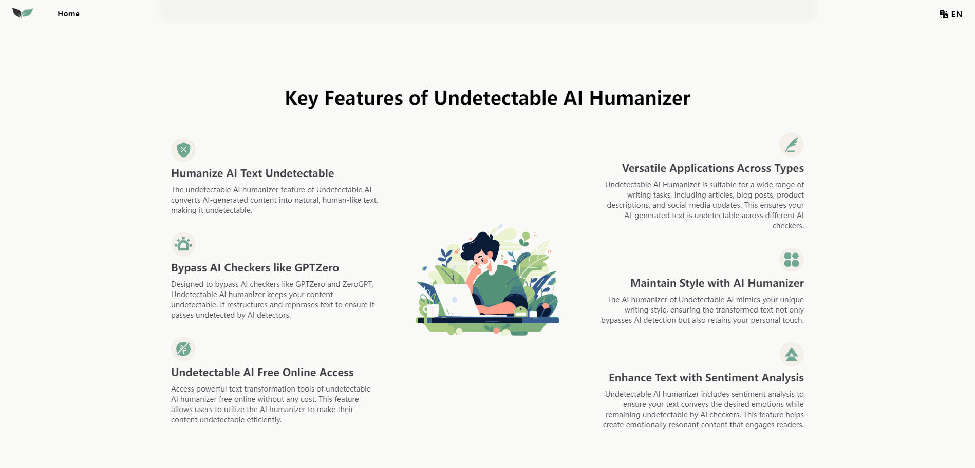 UndetectableGPT gallery image