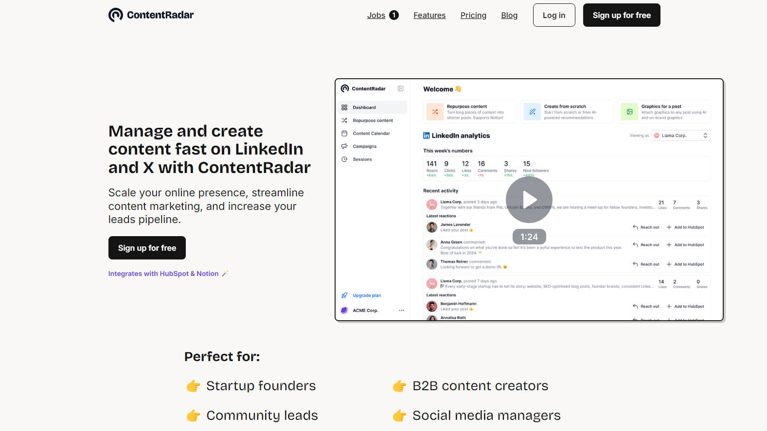 ContentRadar gallery image