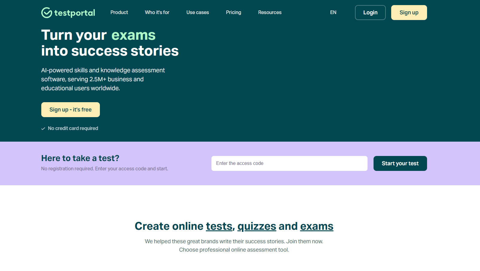 Testportal gallery image