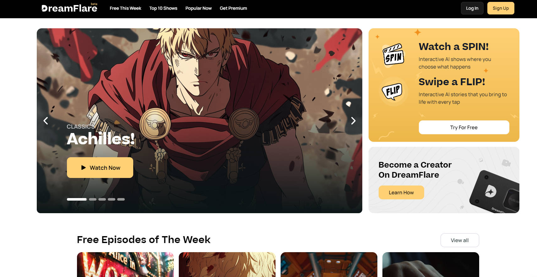 Dreamflare.ai gallery image