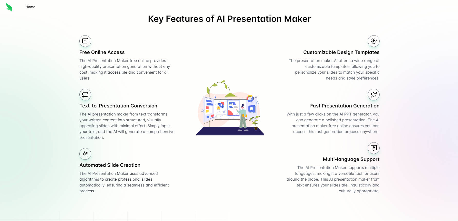 Slides.bot: AI Presentation Maker gallery image
