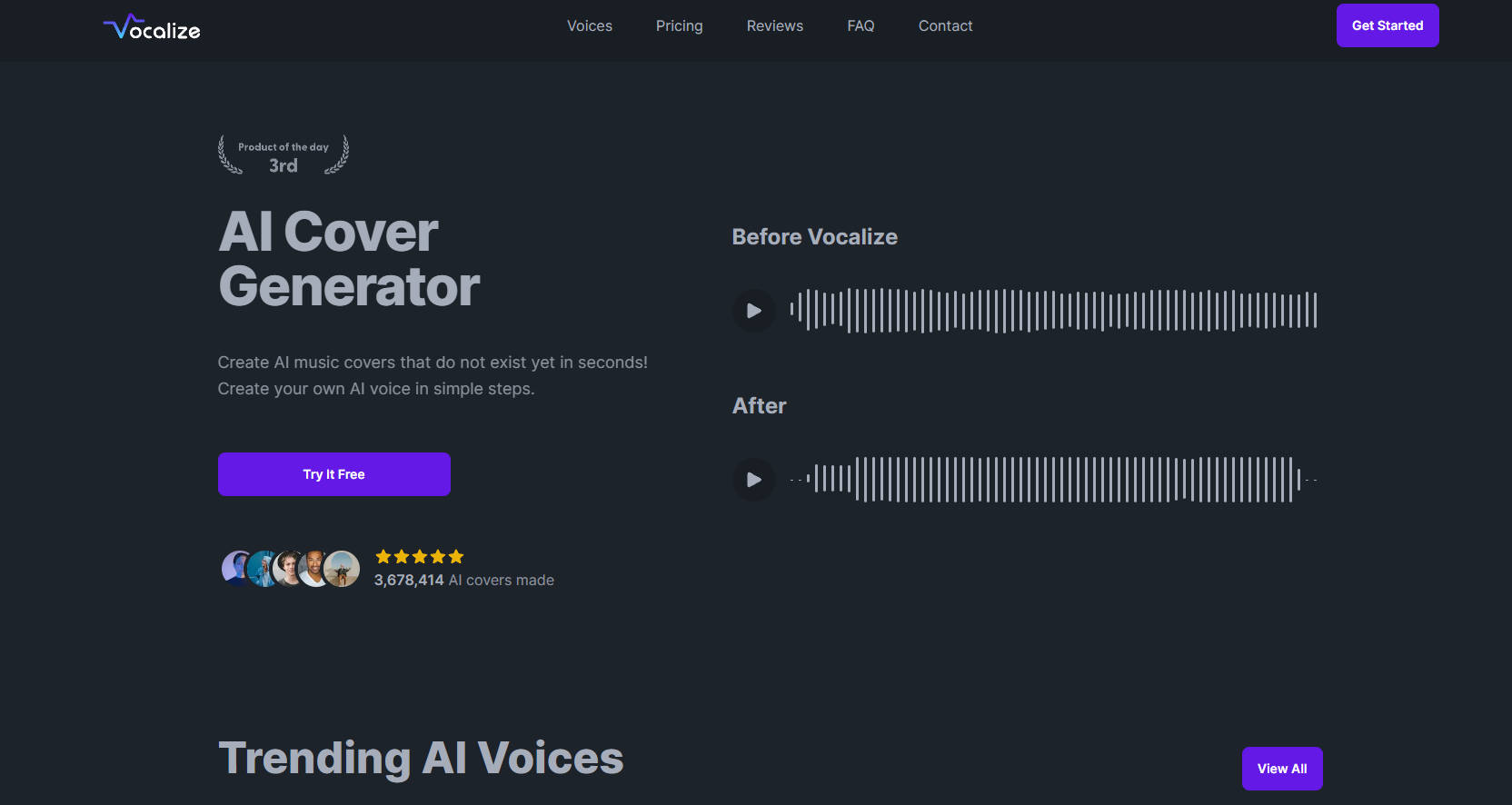 Vocalize gallery image