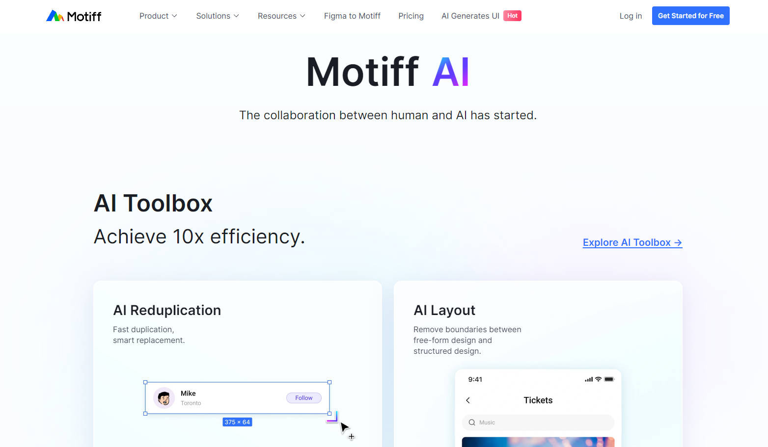 Motiff AI gallery image