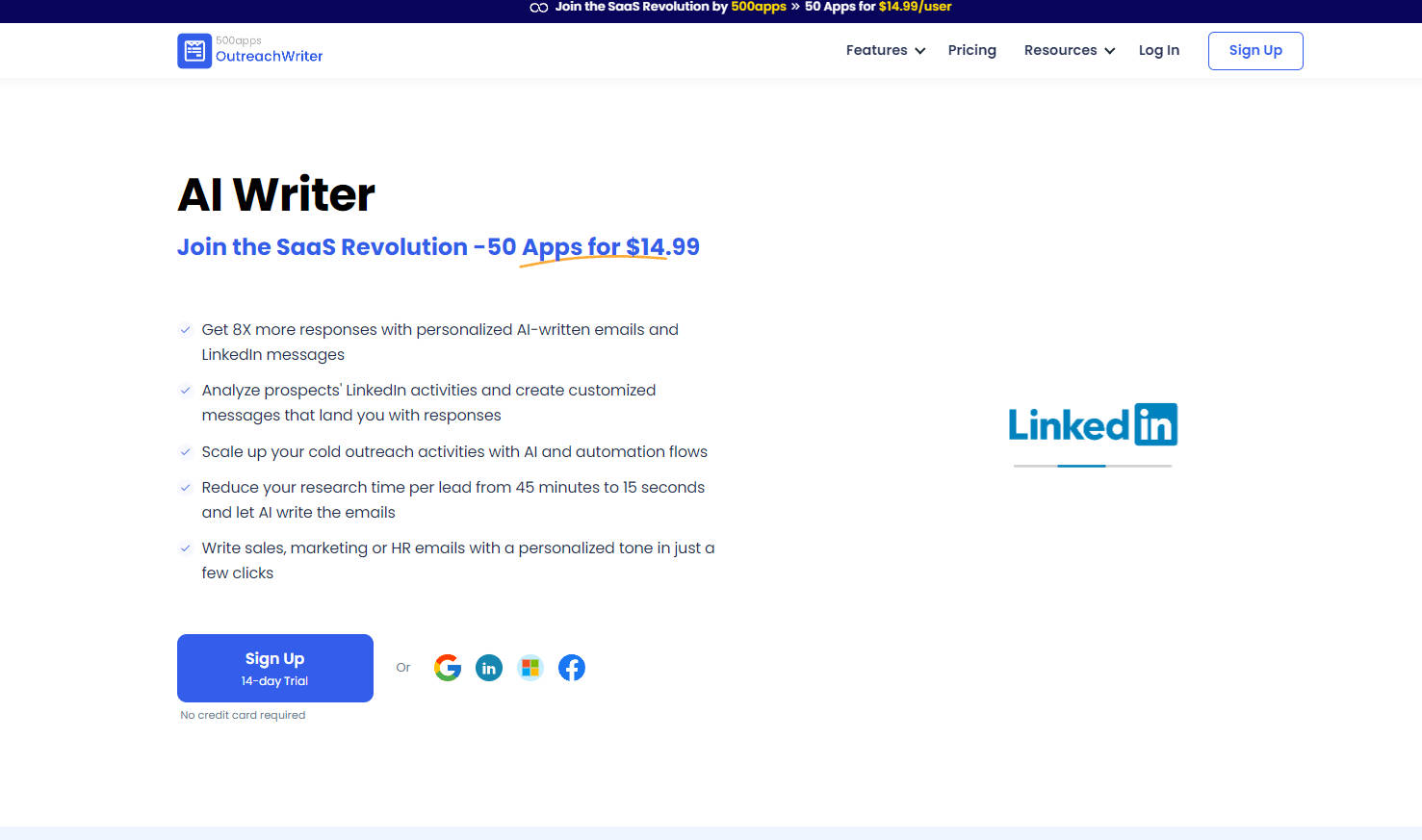 Outreachwriter gallery image