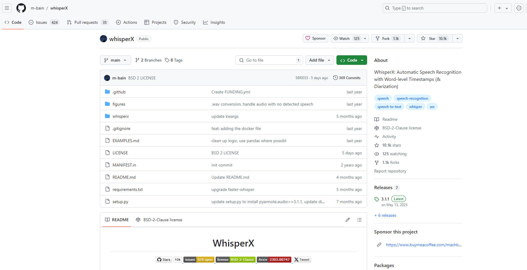 Whisperx gallery image