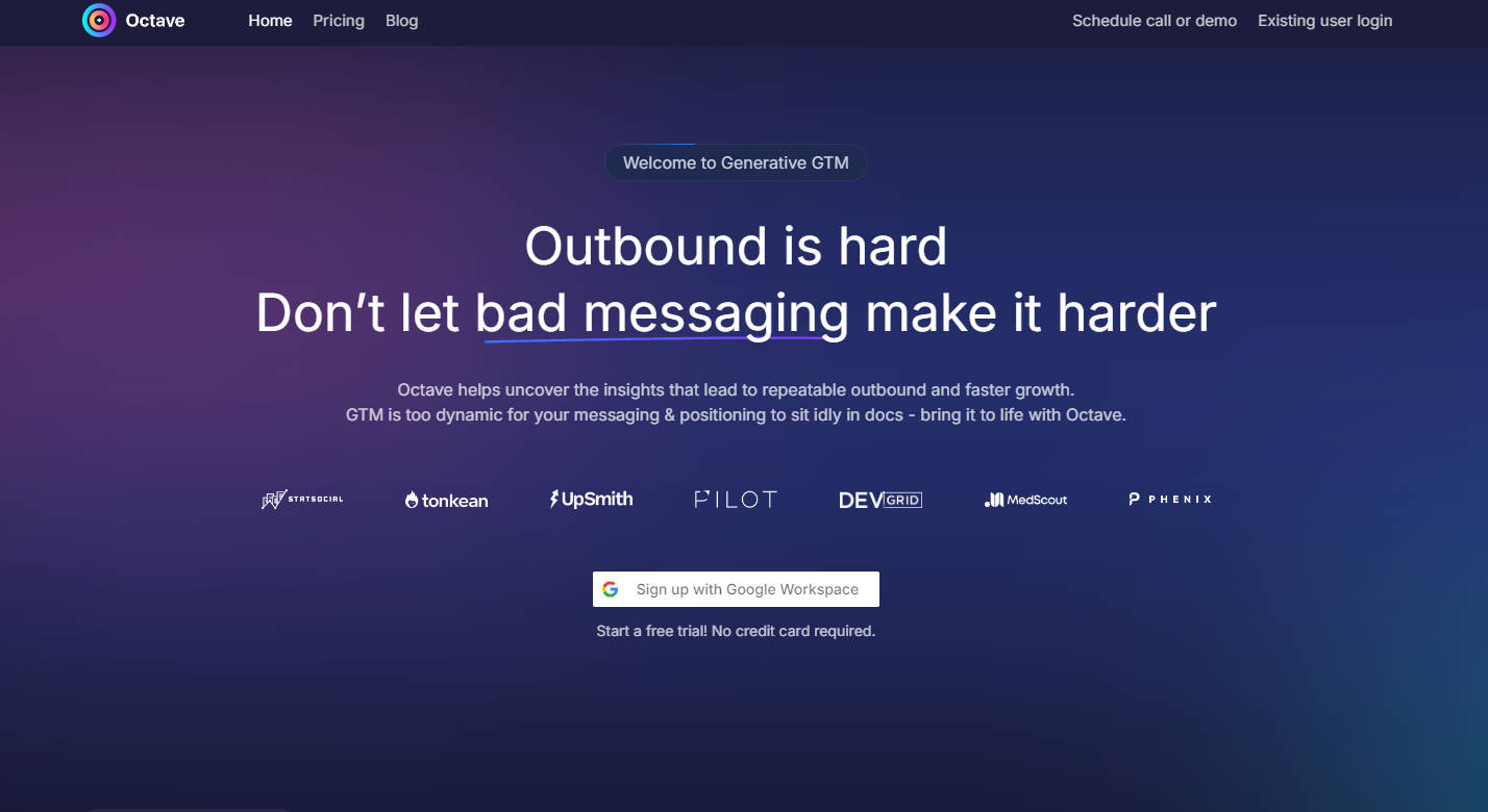 Octave gallery image