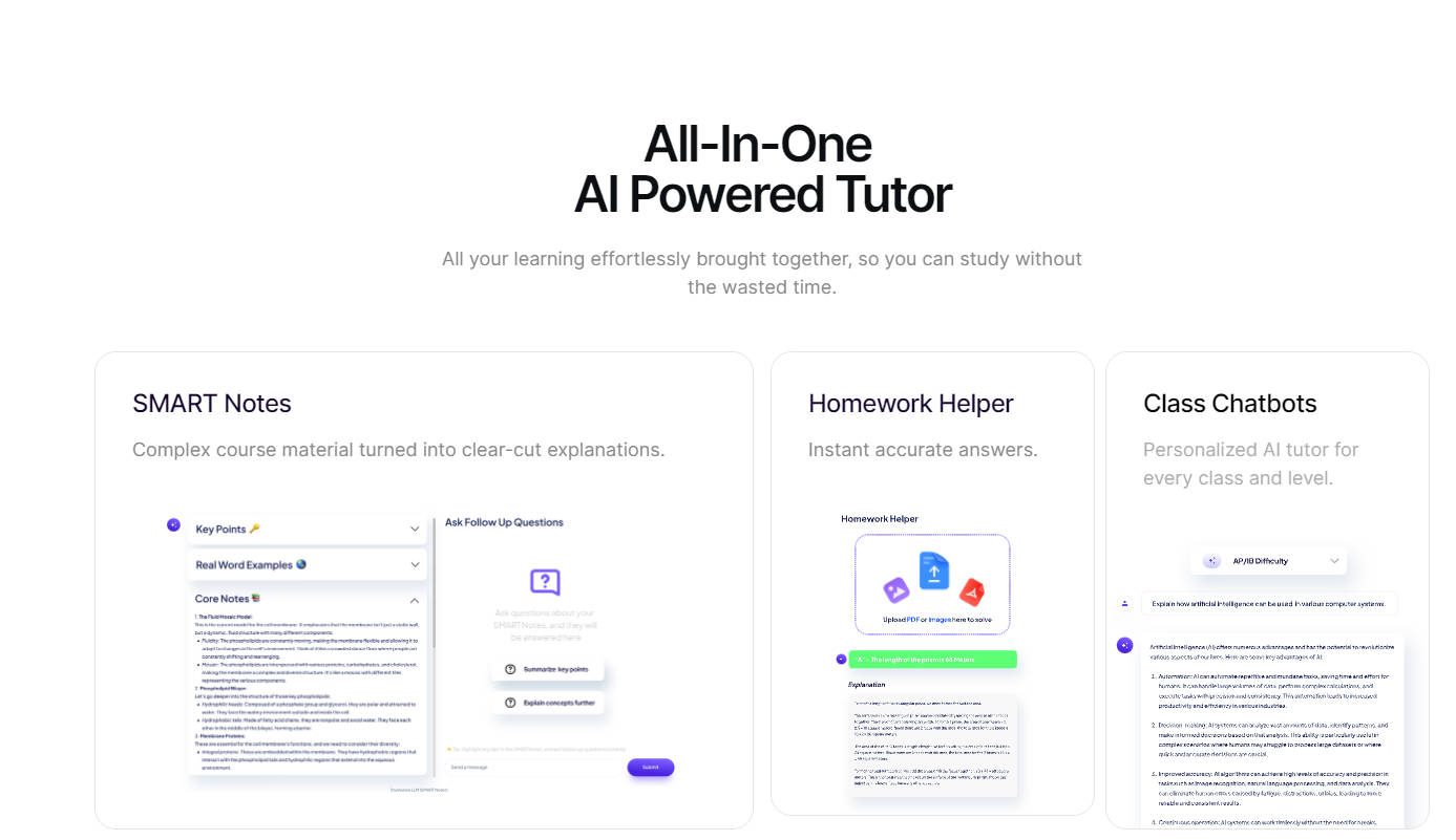 StudyWise gallery image