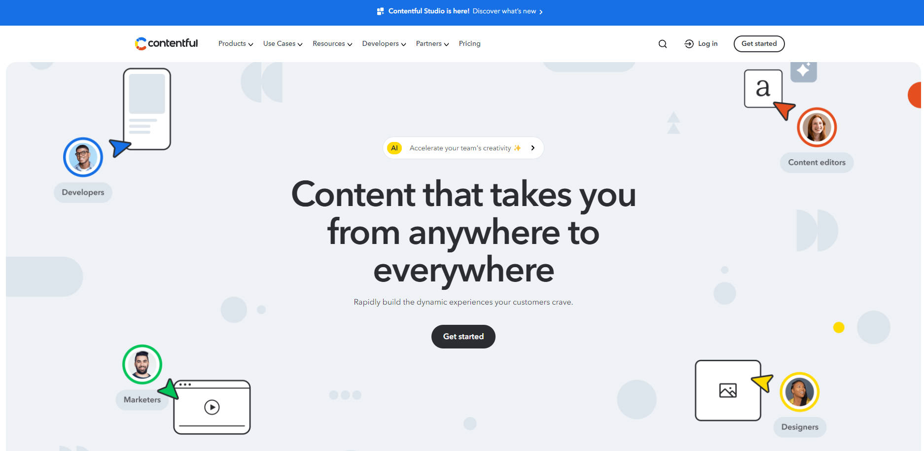 Contentful gallery image
