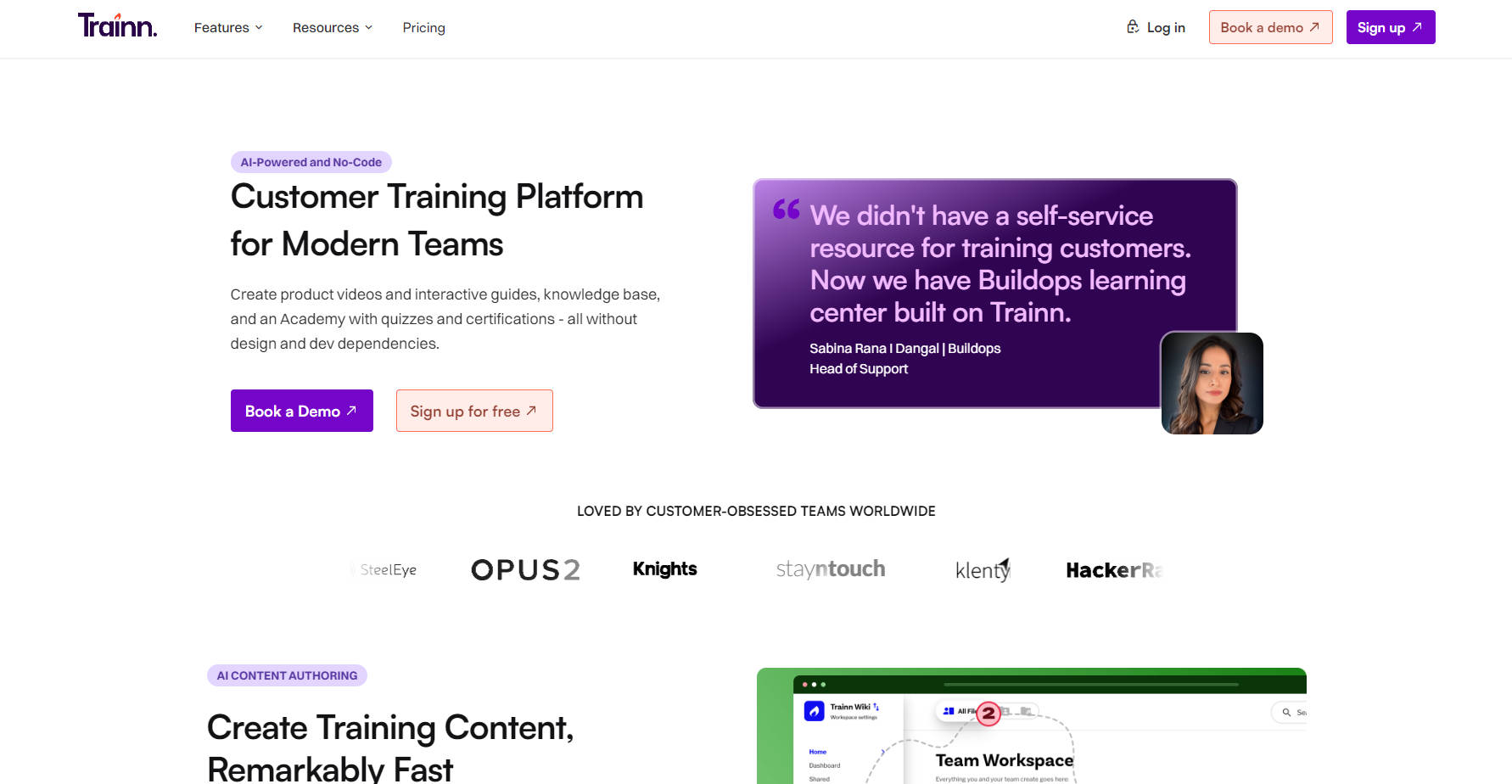 Trainn gallery image