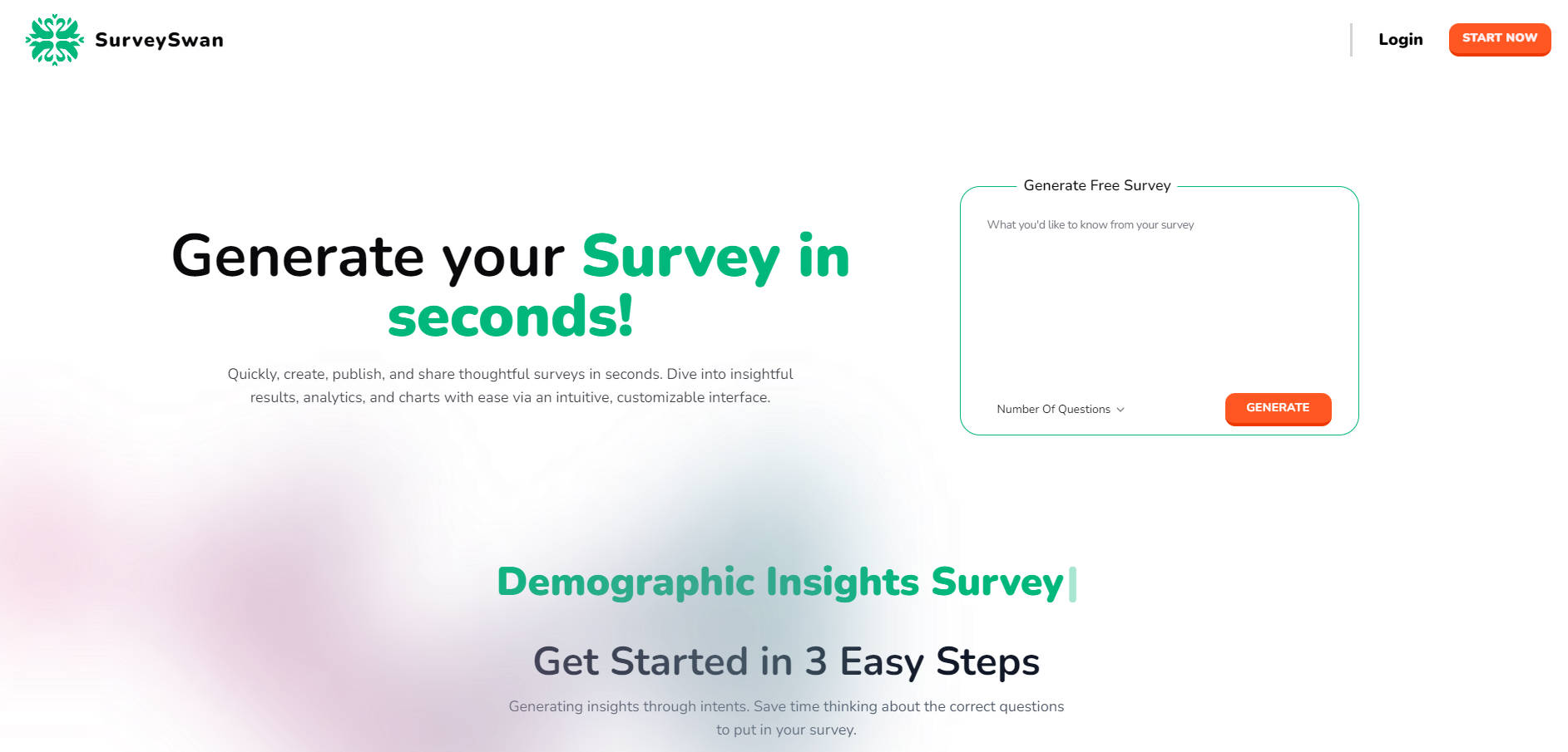 SurveySwan gallery image